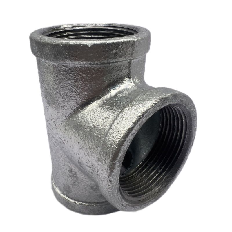 Hot-dip galvanized malleable steel pipe fittings COUPLINGS, Entired Threaded (Fig.270)