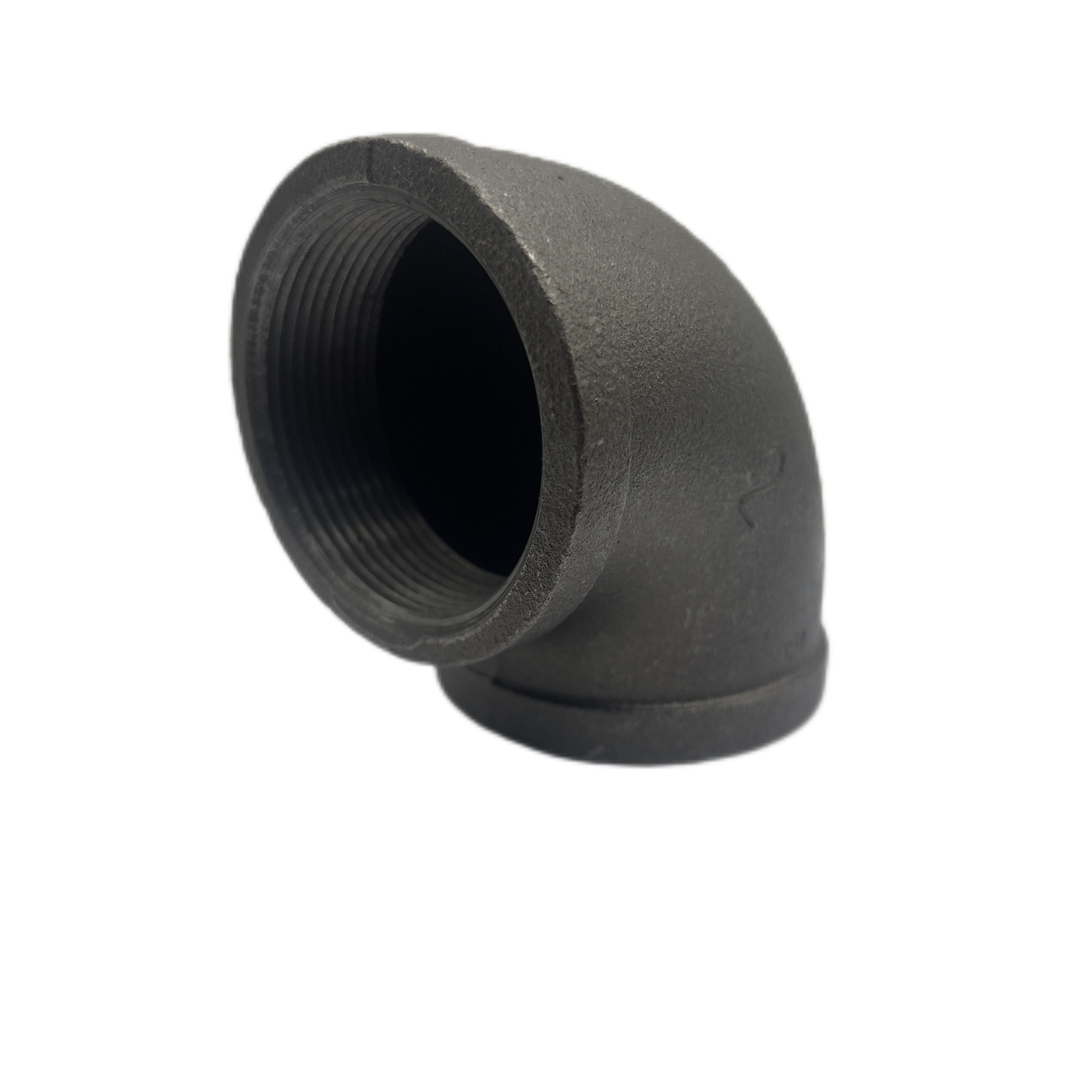  90°Elbows(Fig.90)Malleable steel pipe fittings Made in China American standard Bsp