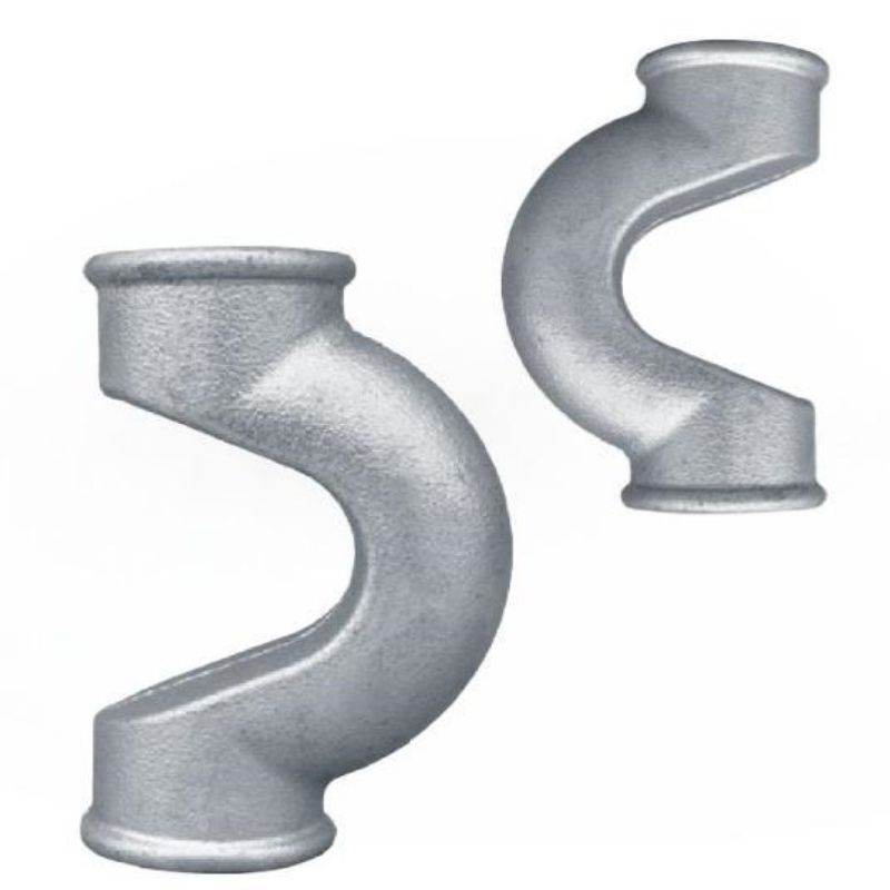 Malleable steel pipe fittings made in China CROSSOVER (Fig.85)